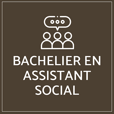 Bachelier en assistant social