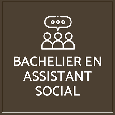 BACHELIER EN ASSISTANT SOCIAL