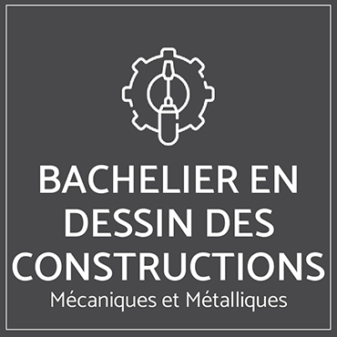 bachelier en dessins des constructions mécaniques et métalliques