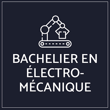 bachelier en électromécanique