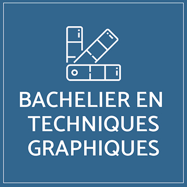 bachelier en techniques graphiques