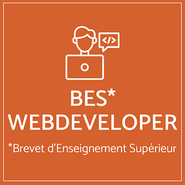 brevet d'enseignement supérieur webdeveloper